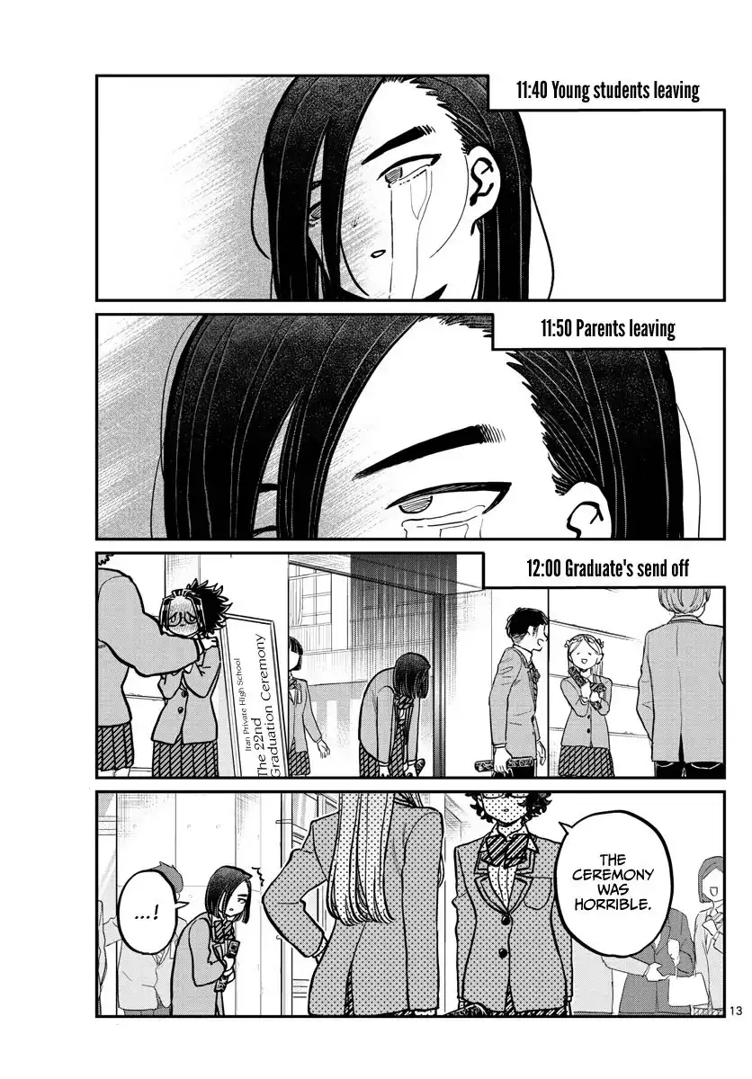 Komi-san wa Komyushou Desu Chapter 315 13